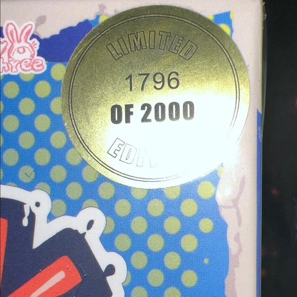 Baby Three New York Limited Edition Plush Toy - Blue - Picture 3 of 7